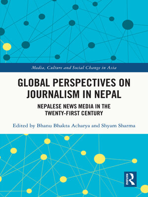 cover image of Global Perspectives on Journalism in Nepal